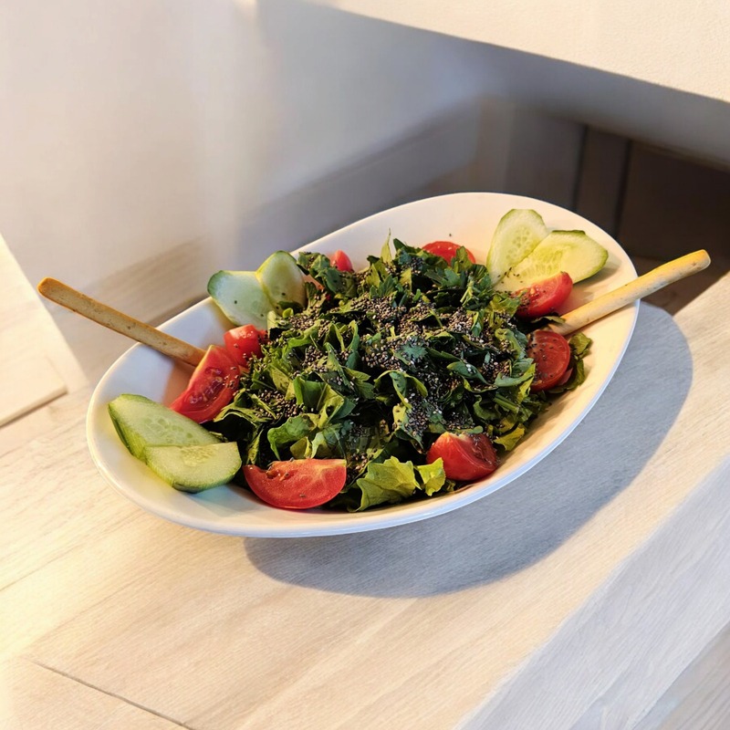 Chia Tohumlu Salata Resmi