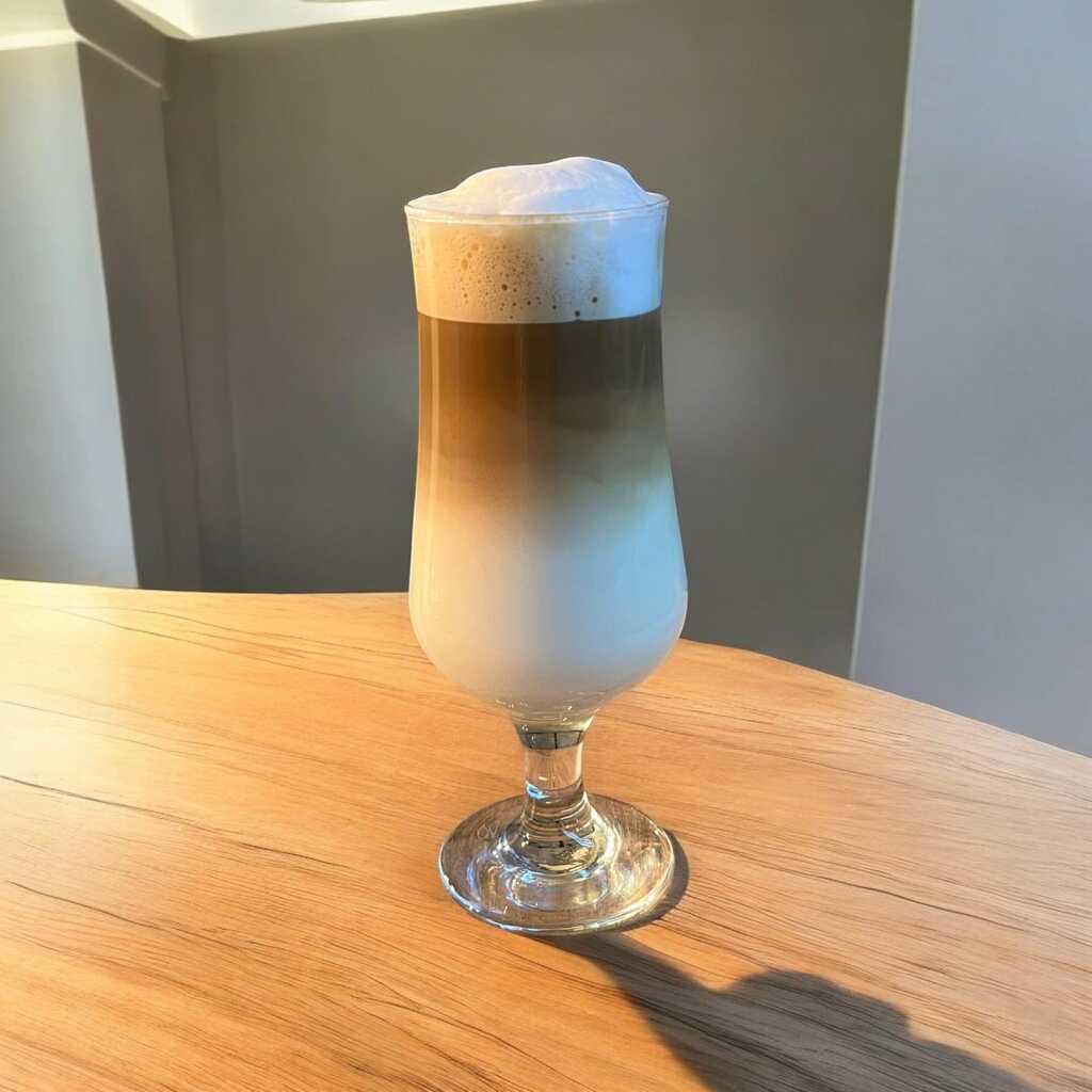 Iced Cream Latte Ürünü Resmi