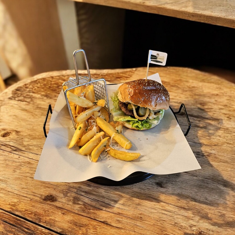 Klasik Burger Menü Resmi
