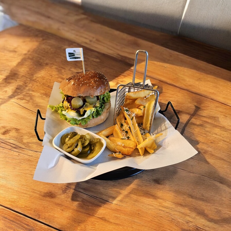 Mexican Burger Menü Resmi