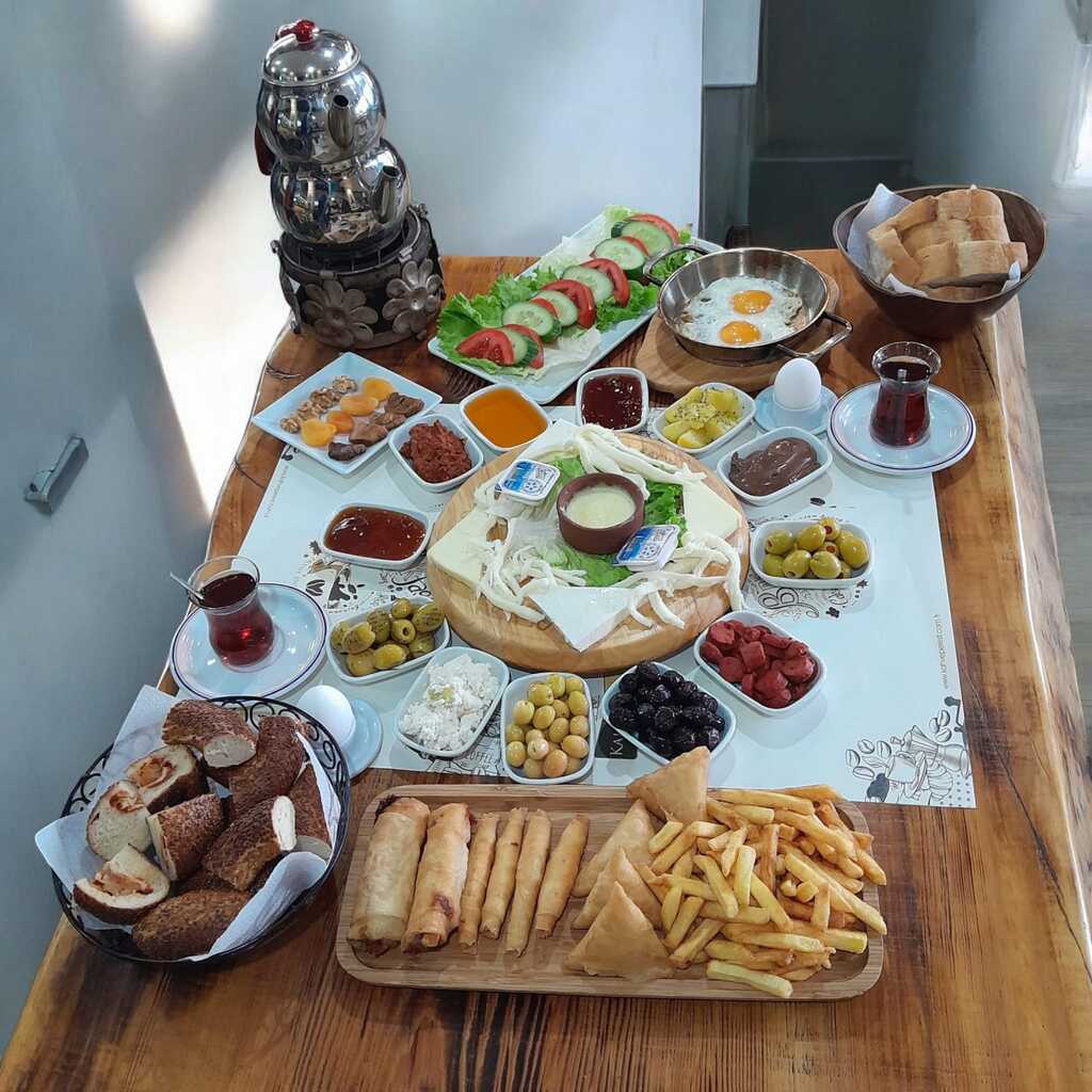 Serpme Kahvaltı Ürünü Resmi