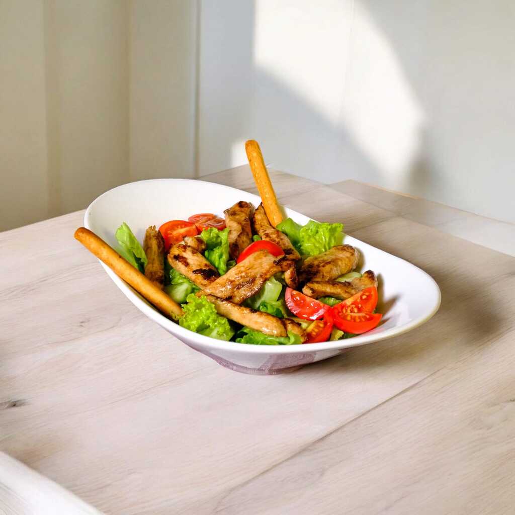 Izgara Tavuklu Sezar Salata Resmi