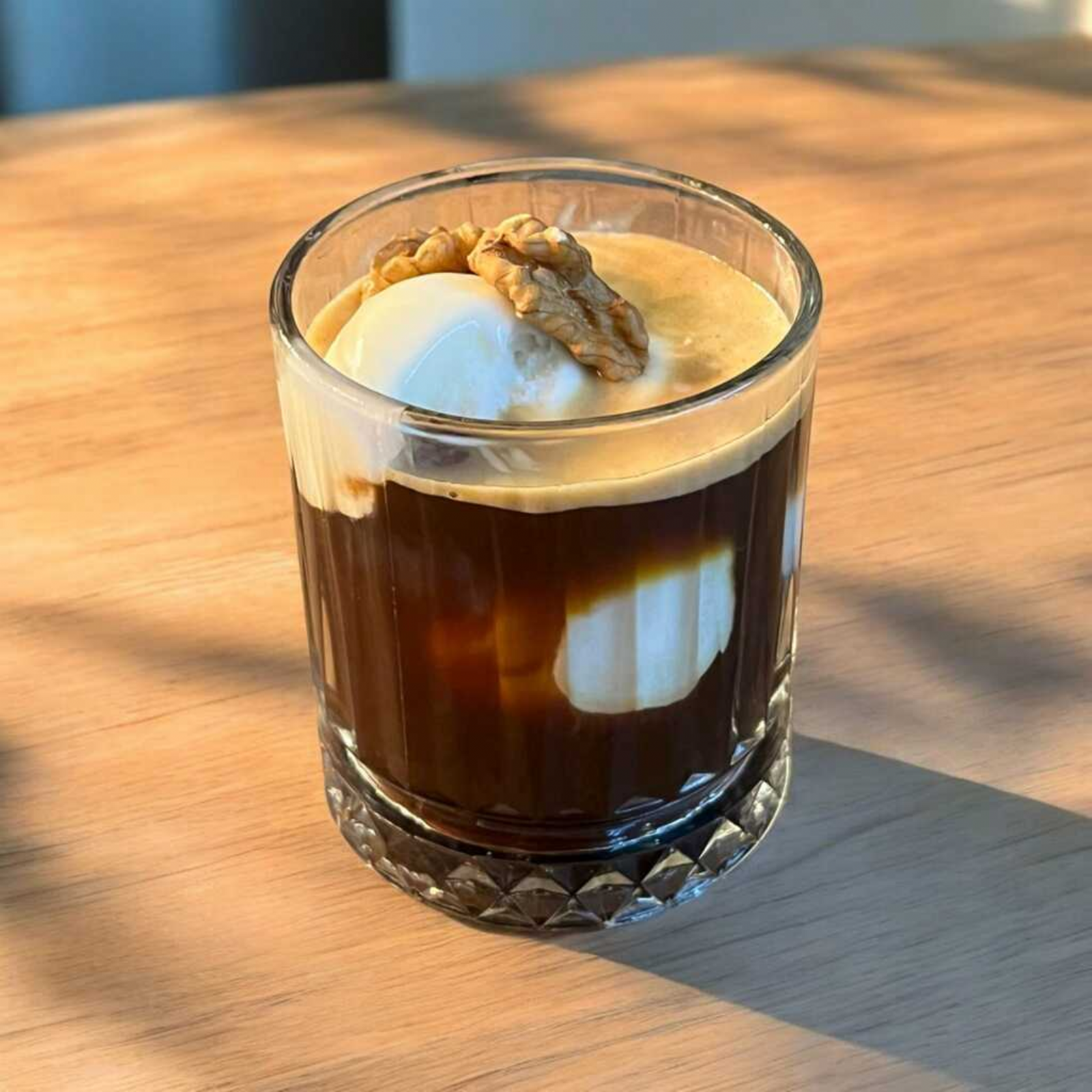 Affogato Cevizli